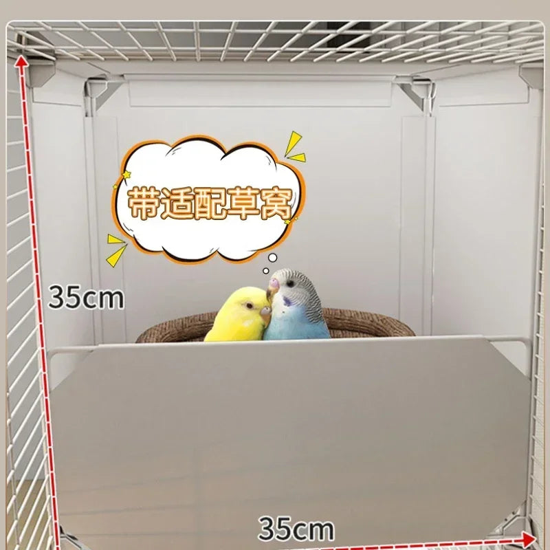 Large Parrot Stand Accessories Bird Cage Decoration Outdoor