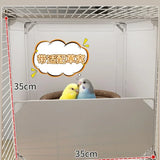 Large Parrot Stand Accessories Bird Cage Decoration Outdoor