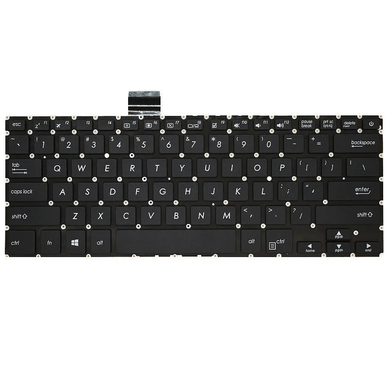 New Genuine Laptop Replacement Keyboard Compatible for Asus