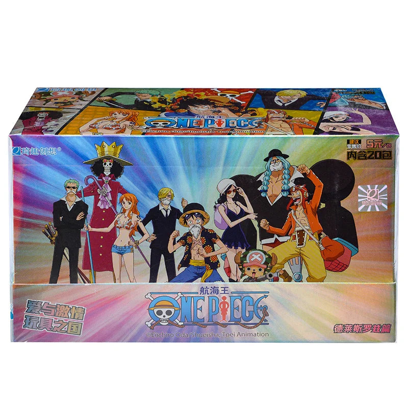 Genuine Anime ONE PIECE Card Luffy Quality Cards