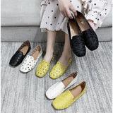Size 3542 Square Toe Summer Shoes for Women