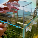Negative Pressure Fish Tank Suspended Fish Elevator Fish