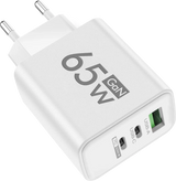 65W 3 Ports GaN USB PD Charger Fast