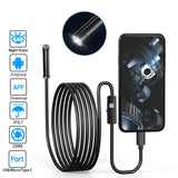 HD Mini Android Endoscope Camera 1M 2M MicroUSB/USB/TYPE