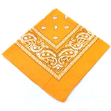 Fashion Bandana Kerchief Head Square Scarves Print Handkerchief