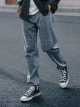 SIMWOOD 2024 Spring Summer New Loose Tapered Jeans
