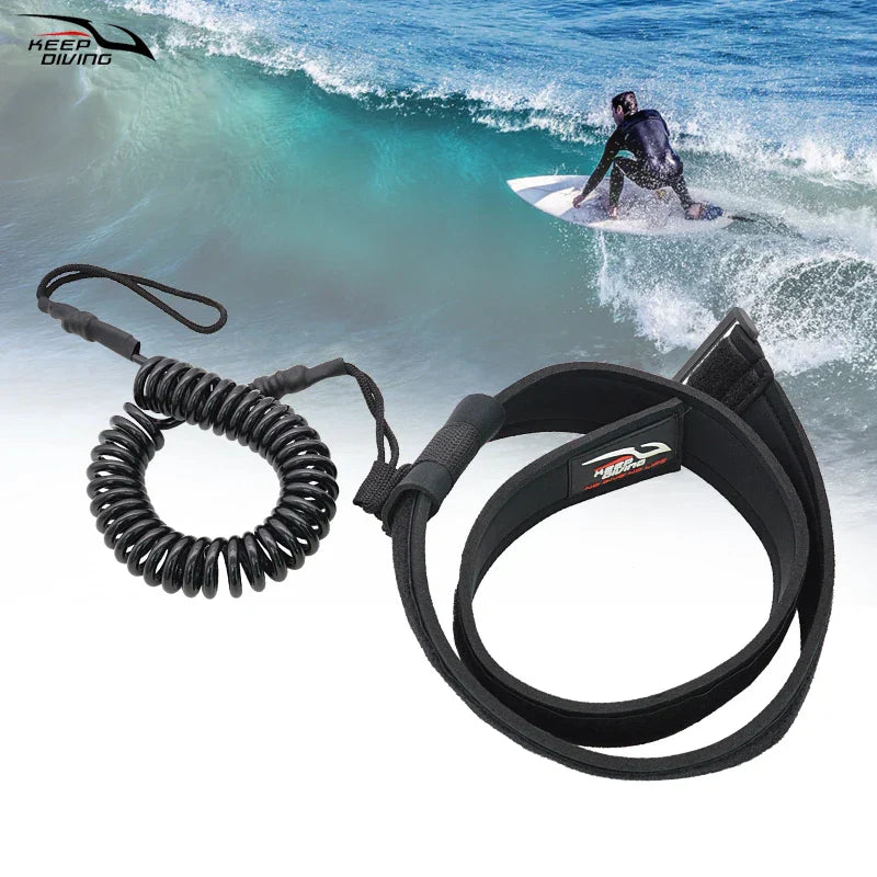 6MM Surf Safety Waist Rope Stand Up Paddles