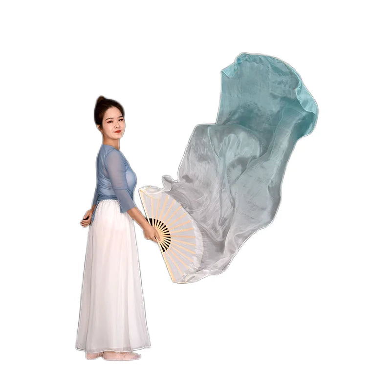 Professional Bellydance Silk Veils Light Weight 100% Silk