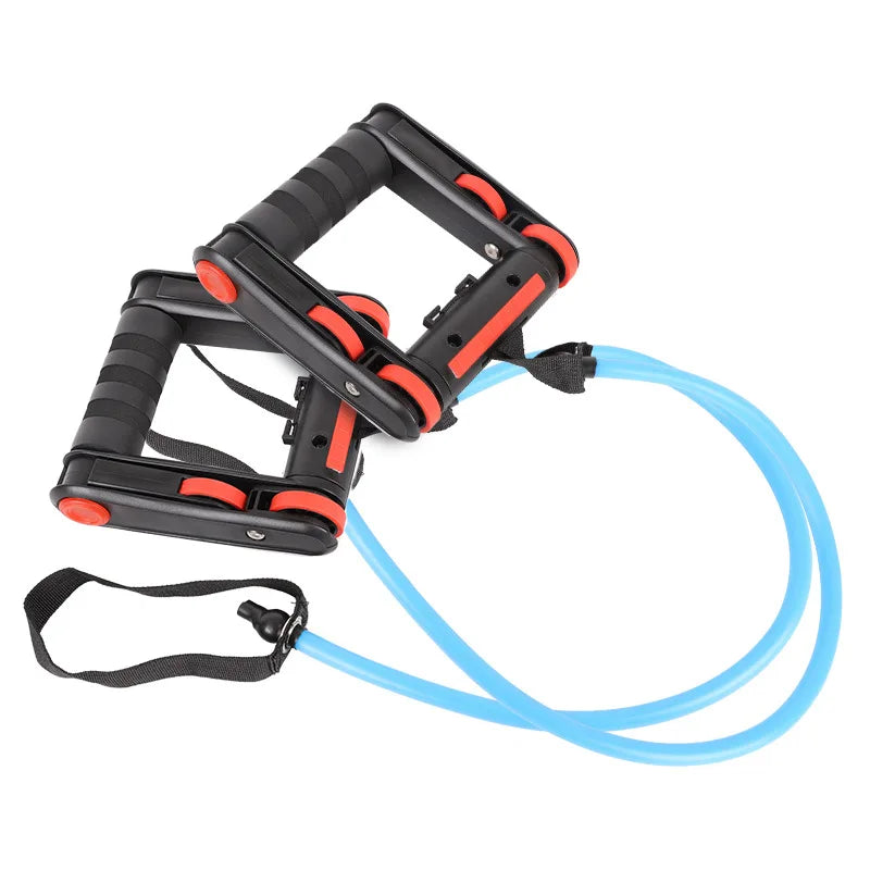 Foldable AB Roller Wheel for Abdominal Exercise- Lower