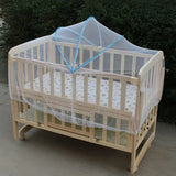 Baby Cradle Bed Mesh Mosquito Nets Foldable Summer