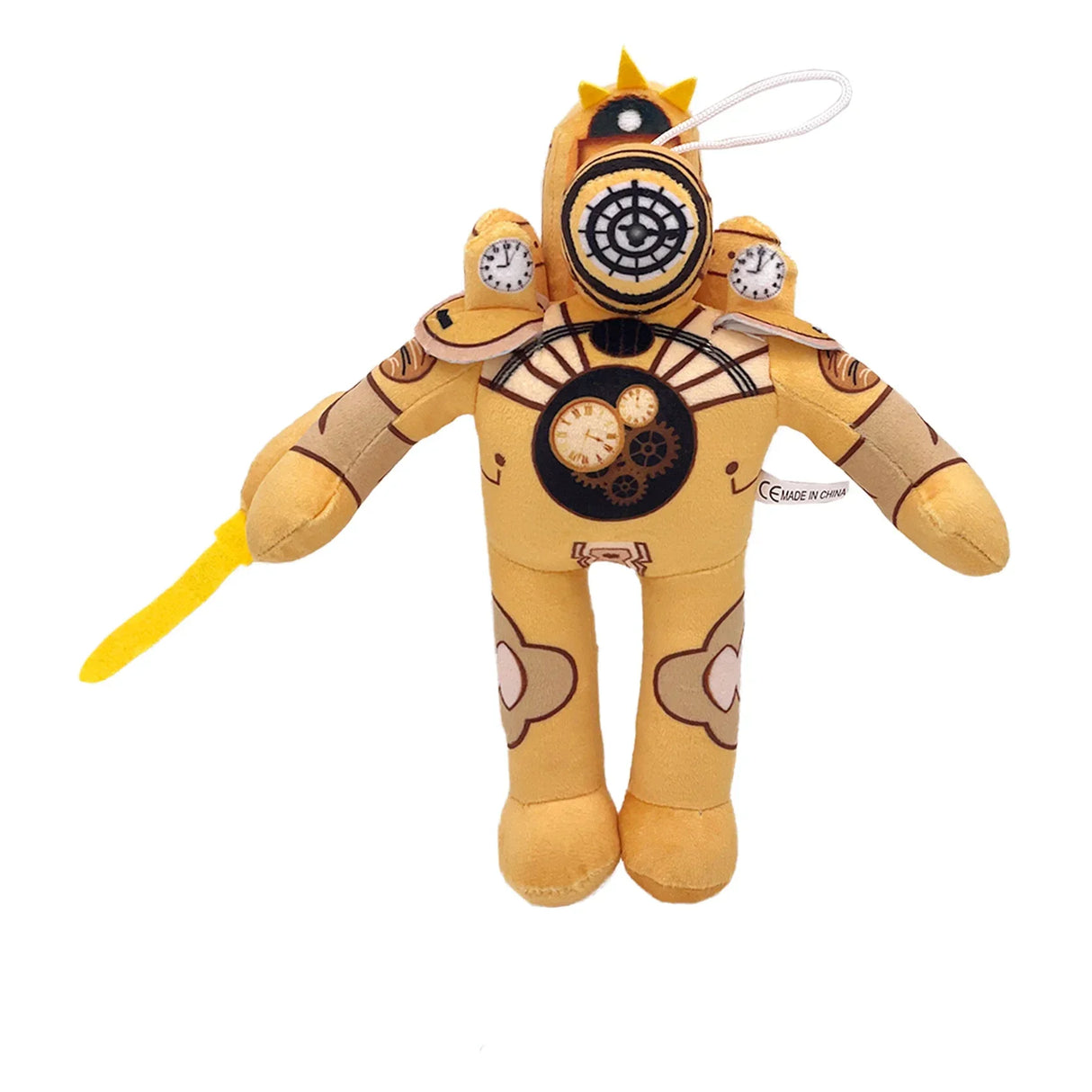 Skibidi Toilet Bosses Titan TV Man Cameraman Plush