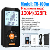 Aicevoos Digital Laser Rangefinder 50M 70M 100M 120M