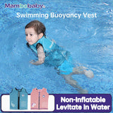 Mambobaby Swimming Buoyancy Vest Jacket Air Free Baby