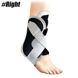 Ankle Braces Bandage Straps Sports Safety Adjustable Ankle