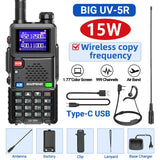 UV-5RH Pro Max 15W Air Band Walkie Talkie