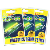 100pcs SS/S/M/L/XL/XXL Fluorescent Light stick 2 in 1