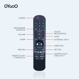 MR22GA MR22CA Magic Voice TV Remote Control AKB76039901