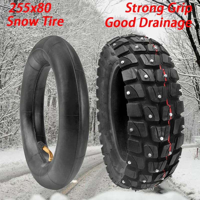 255X80 Winter Snow Tires for Electric Scooters