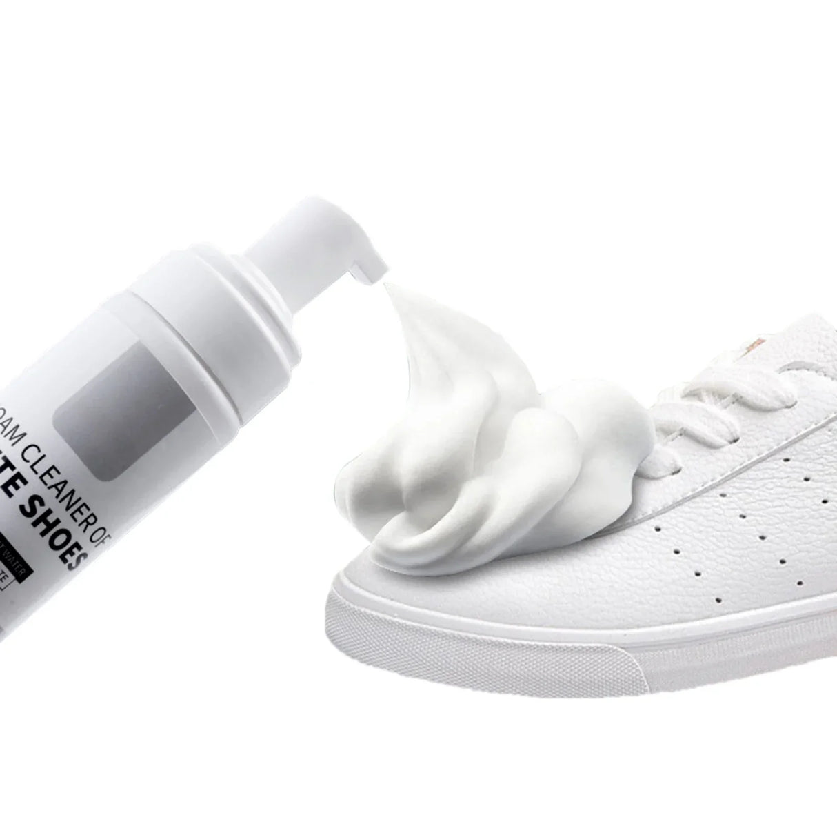 200ml Shoe Whitener White Shoe Clearning Foam White