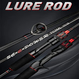 3 Tips Bass Fishing Rod Carbon Fiber Spinning/Casting