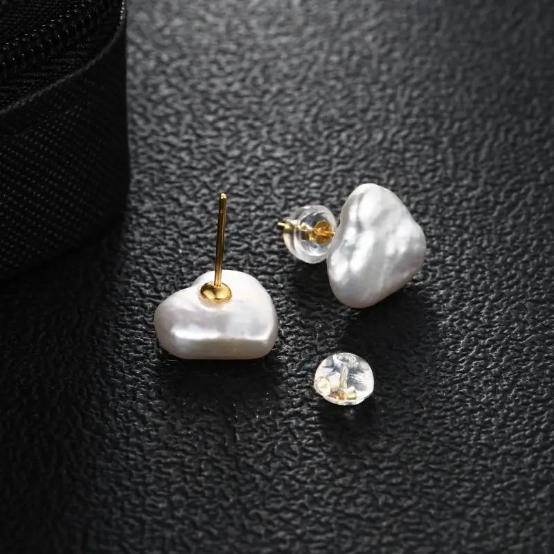 Baroque Natural Freshwater Pearls Square Shape and Multiple