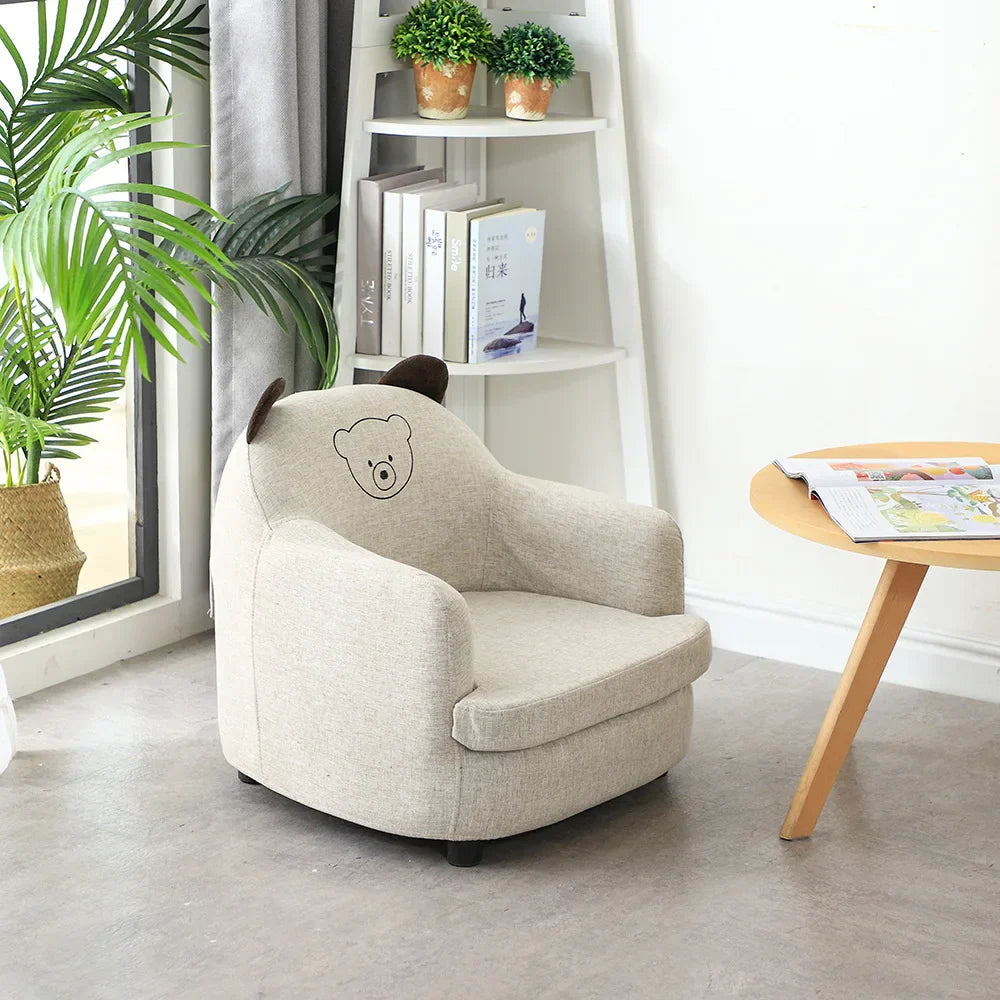 MOMO Children's Sofa Seat Furniture Baby Sofa Chair