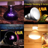 UVA Heating Lamp, Heating Bulb, Pet Heater, Adjustable