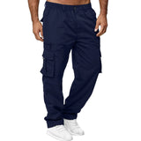 New Men's Casual Fashion Pants Streetwear Sportswear Skinny