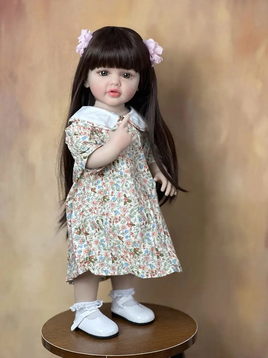 BZDOLL 55CM 22Inch Can Stand Reborn Baby Lifelike