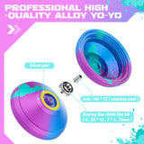 MAGICYOYO Professional Responsive Yoyo V8, Dual Purpose Yoyo