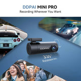 DDPAI Dash Cam Mini Pro 1296P Ultra HD