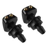 1 Pair Car Front Windshield Washer Wiper Nozzle