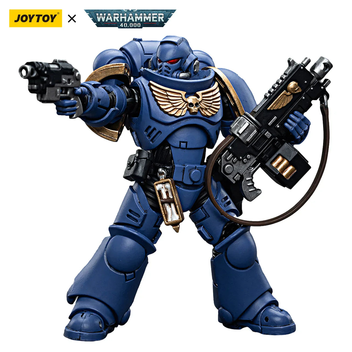 JOYTOY Warhammer 40k Action Figure Ultramarines Primaris Company