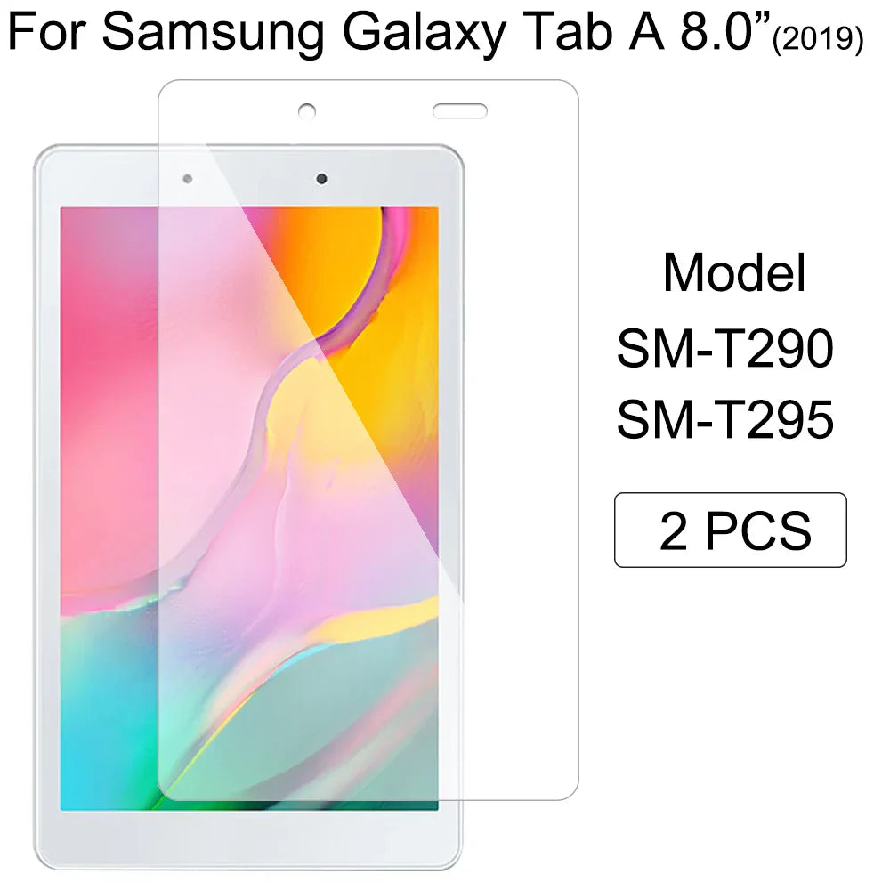 Tablet Tempered glass film For Samsung Galaxy Tab