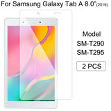 Tablet Tempered glass film For Samsung Galaxy Tab