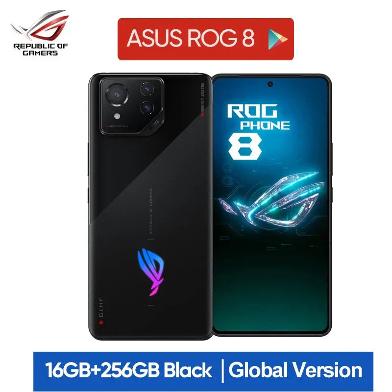 2024 World Premiere ASUS ROG Phone 8 Snapdragon