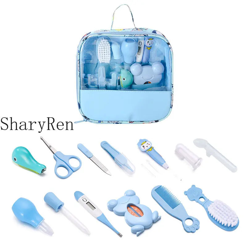 13Pcs/Set Baby Care Kit Newborn Baby Kids Nail