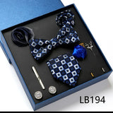 Luxury Quality Tie Set With Necktie Bowtie Pocket