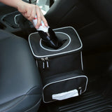 Car Storage Boxes Folding Auto Organizer Box PU