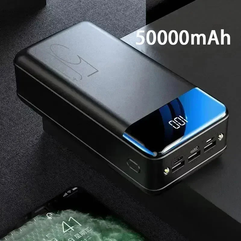 2023New 200000mAh Power Bank Portable Fast Charging PowerBank