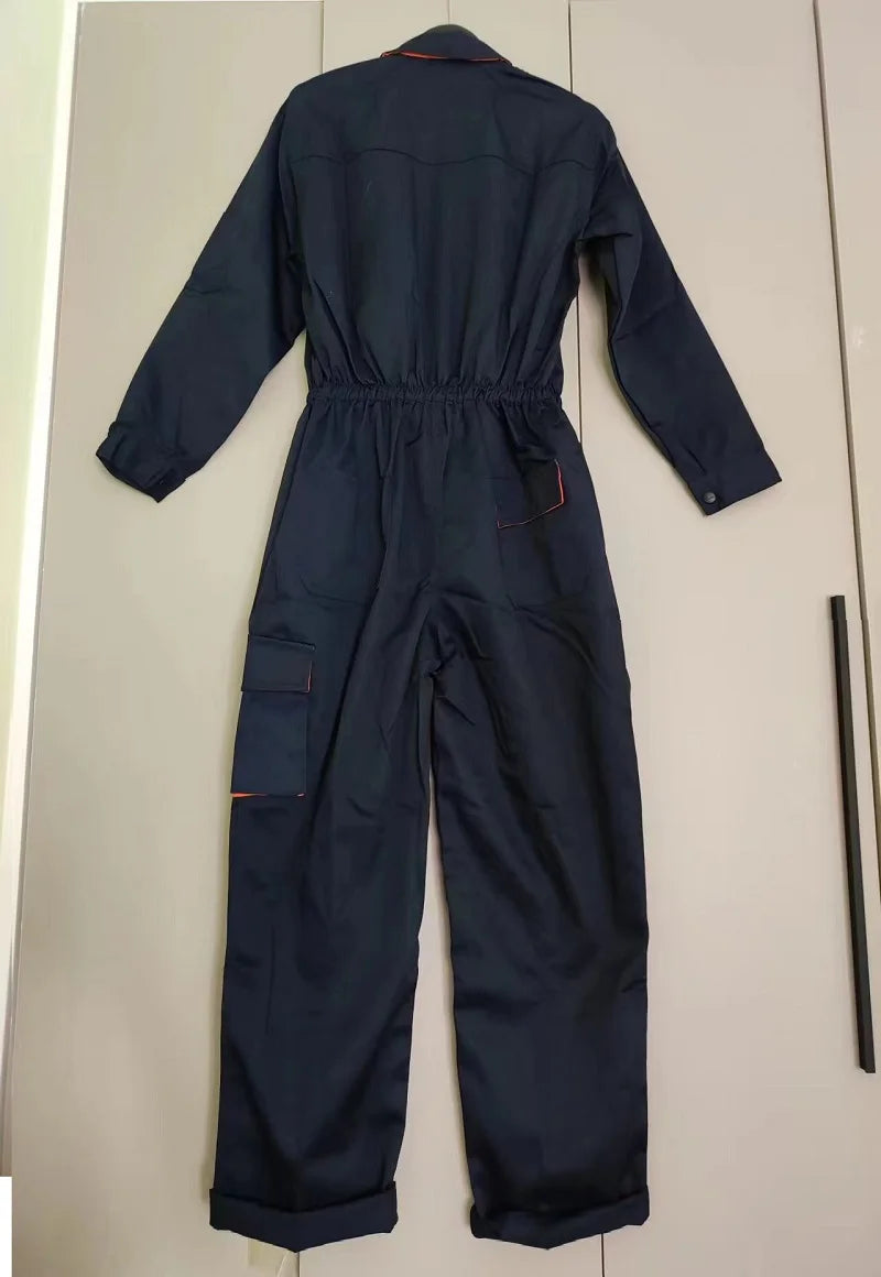 Work Overall Uniform Men Women Working Coveralls Welding