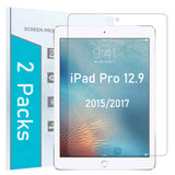 Tempered Glass Screen Protector for Apple iPad Pro - Anti-Scratch Film
