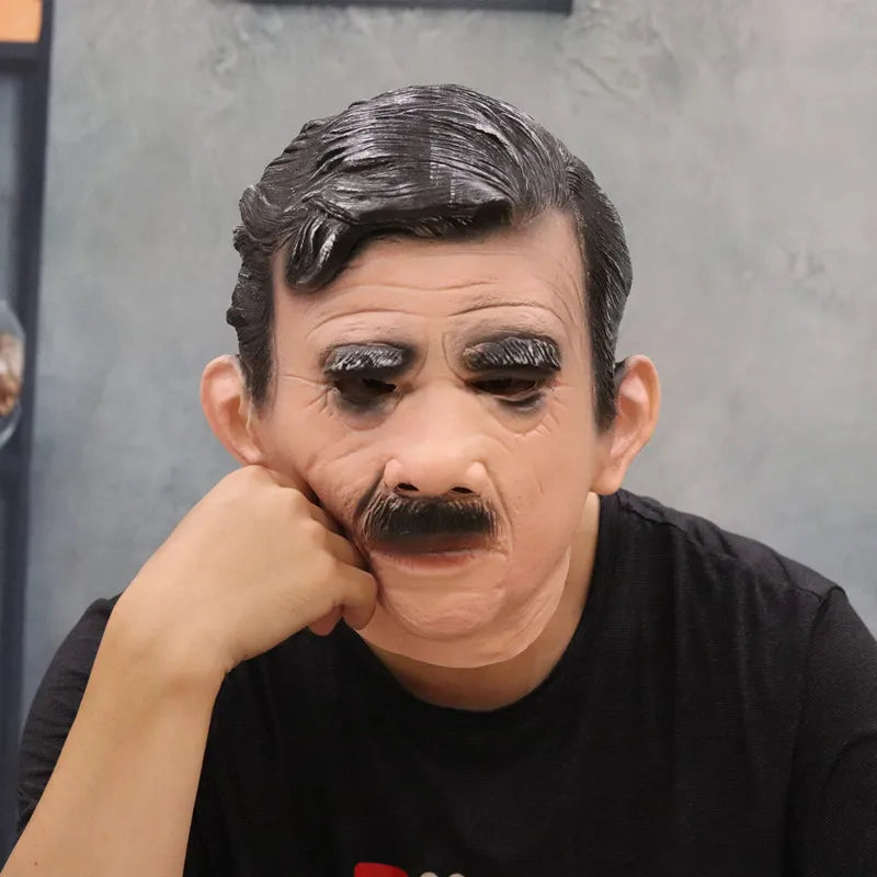 Halloween mask For Men Latex realistic Horror Mask