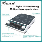 JOANLAB Multi-station Magnetic Stirrer Digital Display Laboratory Stirrer
