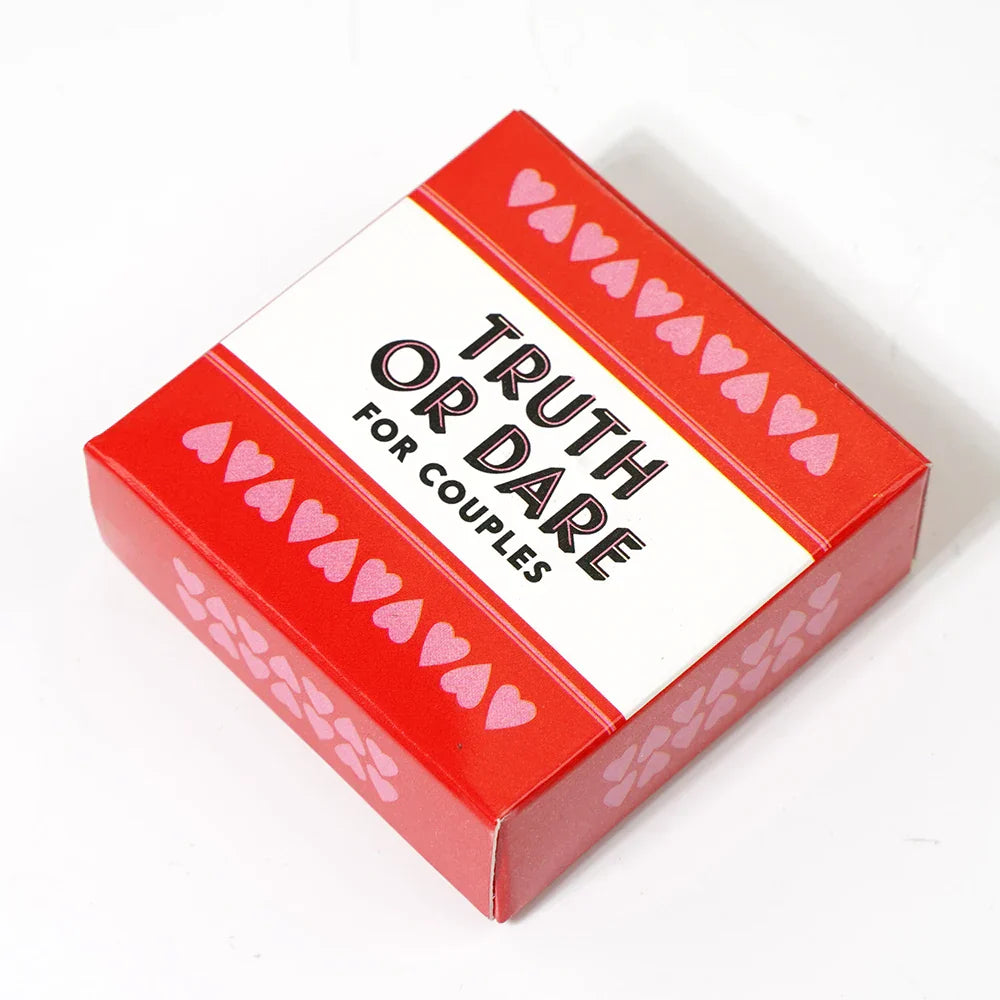 Truth or Dare for Couples Card Game Drunk