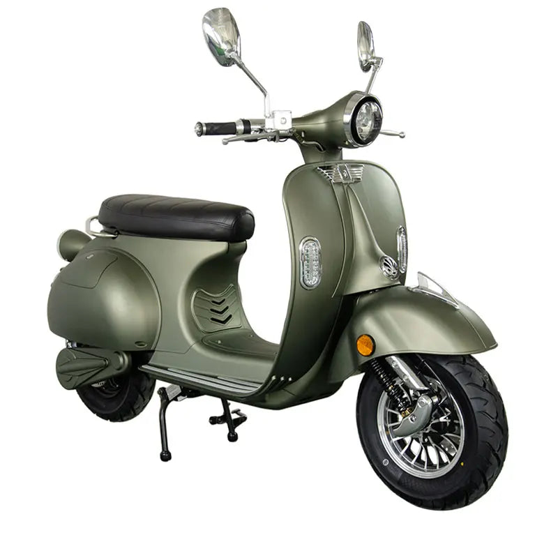 Vintage Motorcycle Electric Scooters Kit Eec 2000W Twowheel