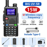 UV-5RH Pro Max 15W Air Band Walkie Talkie