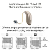 Oticon Ruby1 miniRITE hearing aids 48Channel Programmable Digital