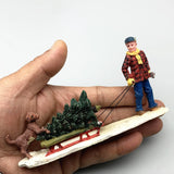 Miniature Doll Sand Table Gardening Decor DIY Bonsai