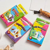 36Pcs Kids Cognition Card Shape Animal Color Teaching